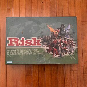 Risk: The Game of Global Domination 2003 Edition of Board Game, Parker Brothers
